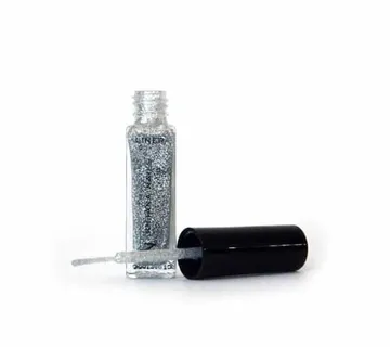 Glitter Liner Juliana Nails 10ml – srebrni - Zagreb