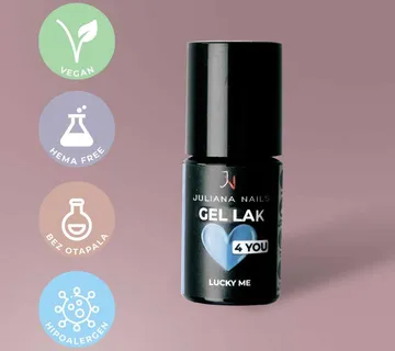 Gel Lak 4 YOU - Pottery Days 6ml - Zagreb