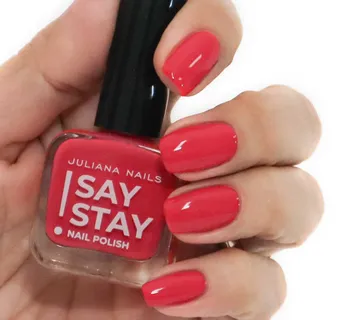 Say Stay! Lak za nokte 10ml – Sexy Red - Zagreb