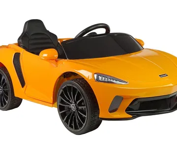 Licencirani auto na akumulator McLaren GT 12V - narančasti/lakirani - cover