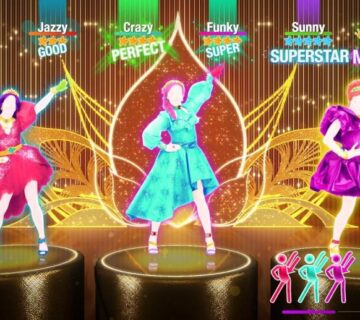 Just Dance 21 - 2021 - PS5 - cover