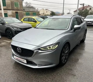Mazda 6 Sport CD150 - 2018 - LED - NAVI - GARANCIJA - SERVIS - REG1GOD - cover
