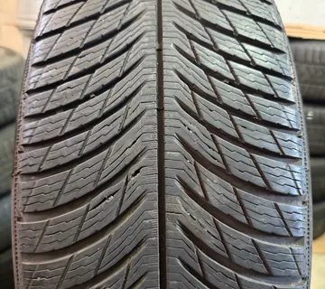 Zimske gume Michelin Pilot Alpin 5  225/60R17  / 4 komada - cover