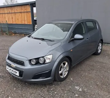 Chevrolet Aveo 1,2 ,2013. 82000 km , kartice 24/36 rata - cover