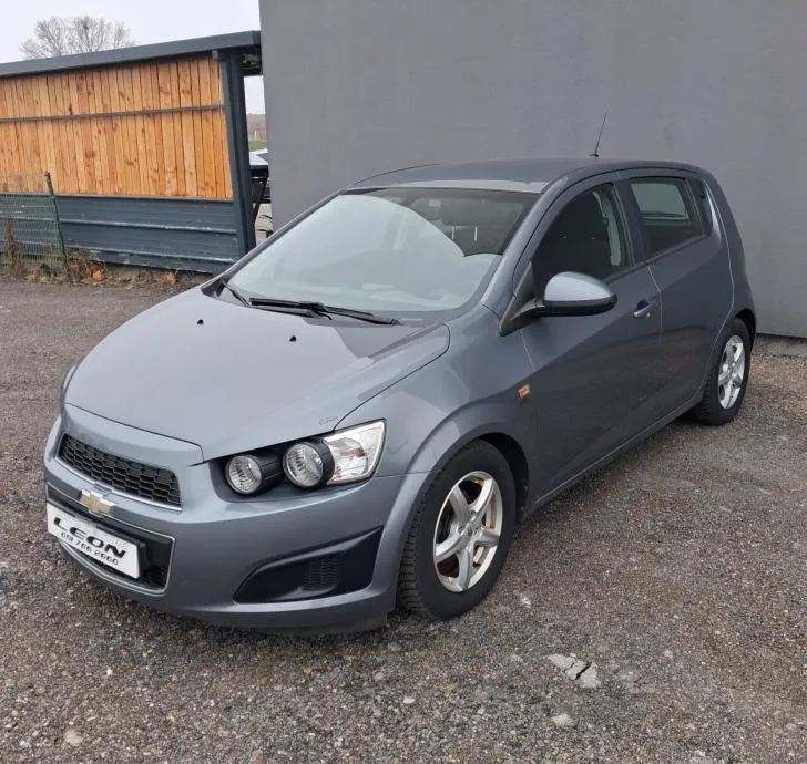 Chevrolet Aveo 1,2 ,2013. 82000 km , kartice 24/36 rata - cover