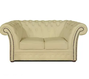 Chesterfield Dvosjed Winfield Basic Luxe Leather | 2-sjedišta - cover
