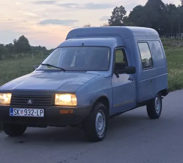Citroën C15 1.8d | reg 27.2.26. - cover