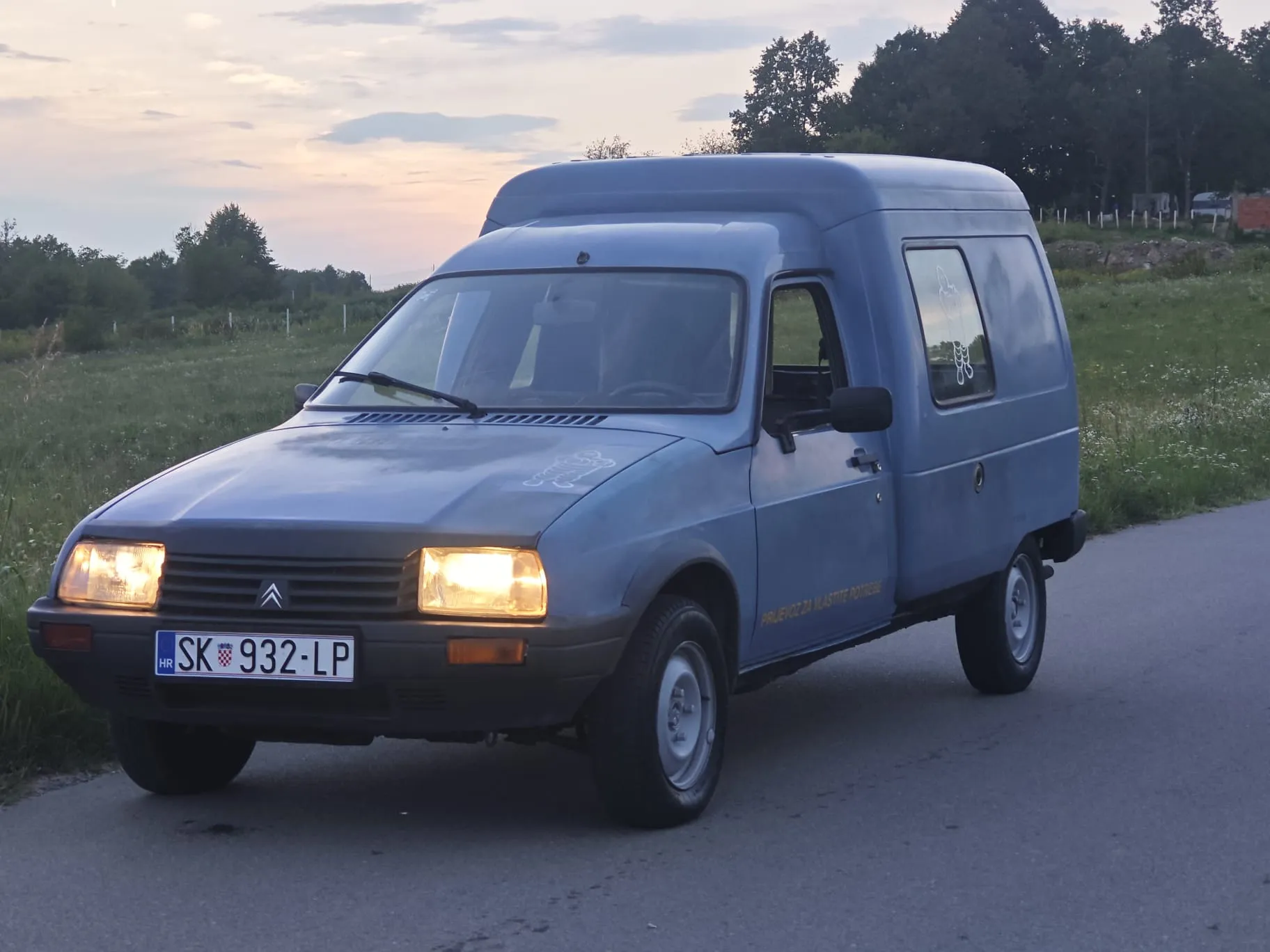 Citroën C15 1.8d | reg 27.2.26. - cover