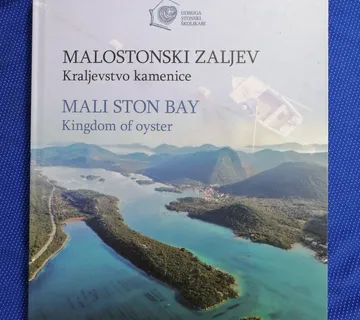 Malostonski zaljev : kraljevstvo kamenice - cover