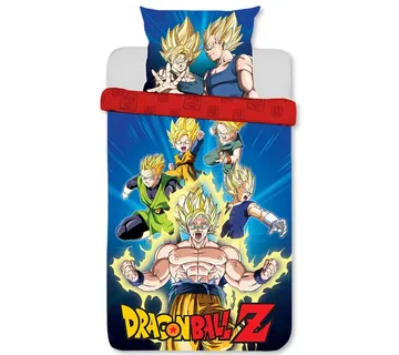 Dragon Ball ‘Force’ dječja posteljina, 140×200 cm - Zagreb