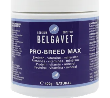 Belgavet Pro-Breed Max Bird BVP – 400g - cover