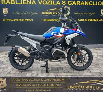 BMW GS1300R TROPHY◽LED HEADLIGHT◽GRIJANE RUČKE◽TVORNIČKO JAMSTVO, 2023 god. - cover