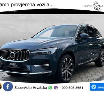 Volvo XC60 T8 Recharge AWD Ultimate Bright 310 KS, LED+ACC+4XGR SJED+P - cover