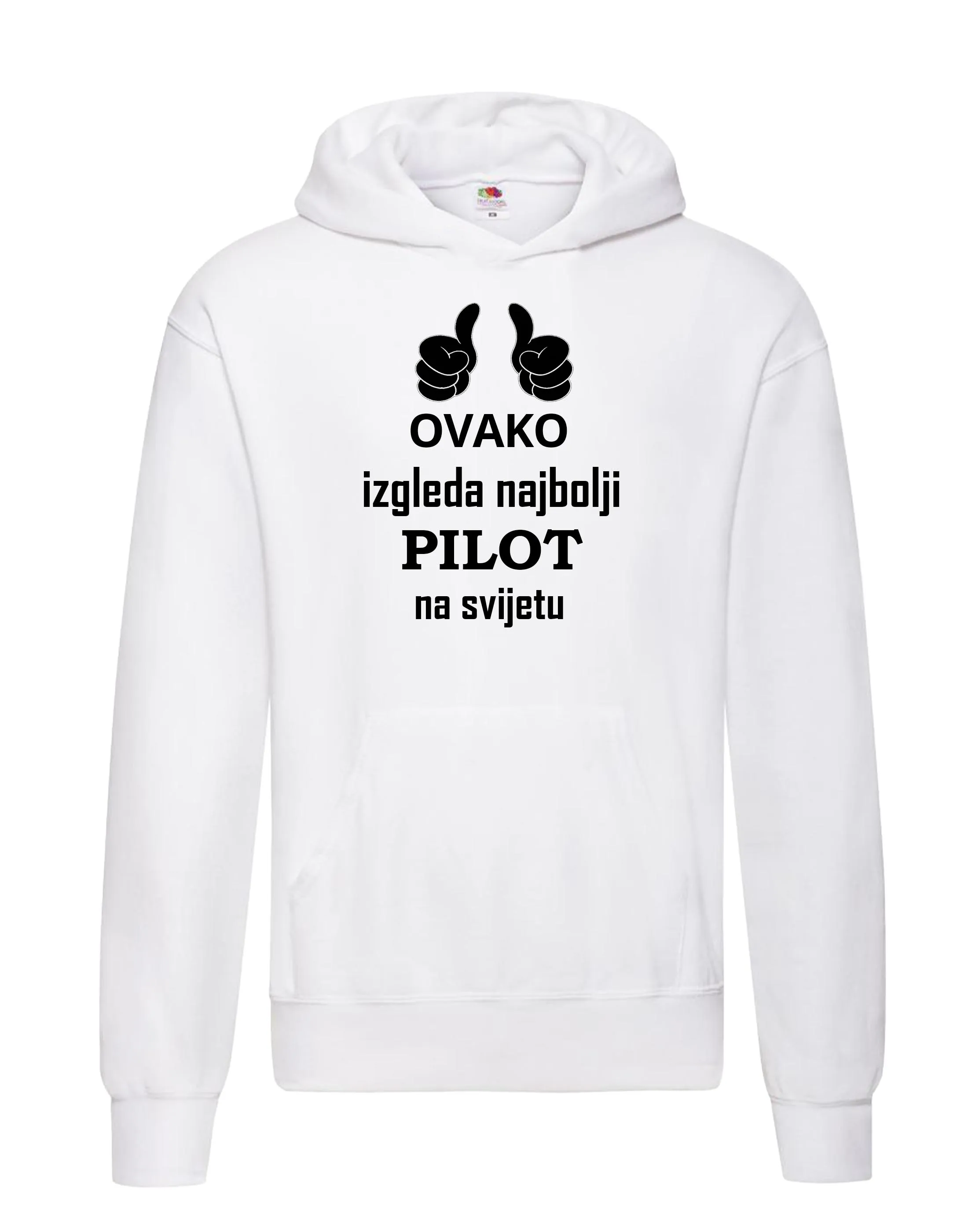 Duksa za najboljeg pilota - cover