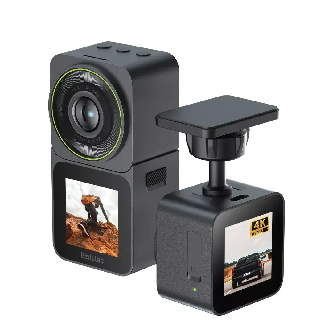 360 Botslab Versatile Camera Kit (V9H) Action/Dash Cam-Sportska kamera - cover