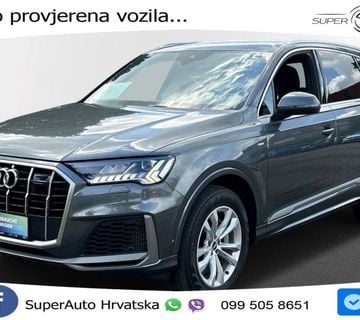 Audi Q7 55 TFSIe V6 quattro tiptronic S line 381 KS, ACC+ZRAČNI+GR SJE - cover