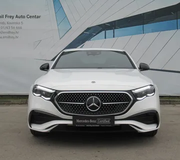 Mercedes-Benz E-klasa 300 de AMG Line/Night/360°/Digital/Burmester/DC - cover