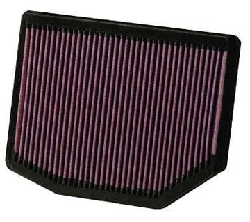 K&N filter, Bmw Z4, X3 2.0 2.5 3.0, 33-2372 - cover