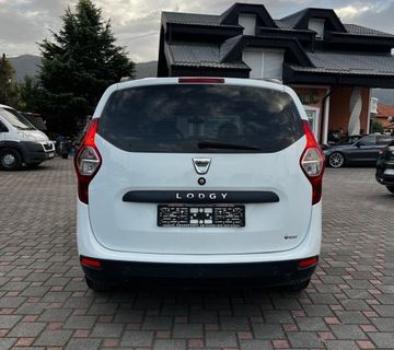 Dacia Lodgy 1,5 dCi 90  - cover