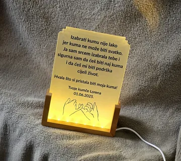 Akril svjetlo - cover