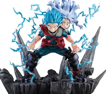 My Hero Academia Izuku Midoriya & Eri Super Situation figura - cover