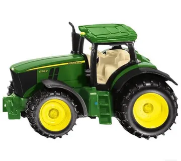 Siku traktor John Deere 6215R - cover