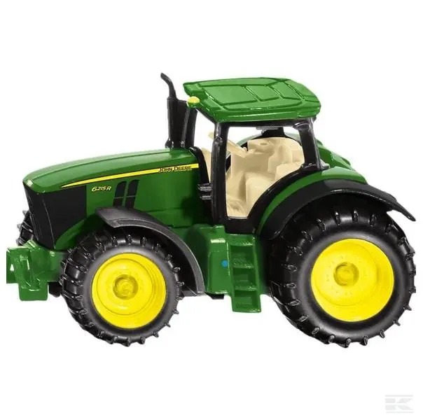 Siku traktor John Deere 6215R - cover