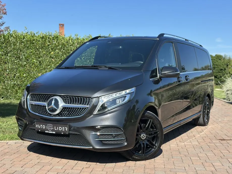 Mercedes-Benz V300d 4MATIC AMG Ekstradugi /FULL oprema/ * GARANCIJA* - cover