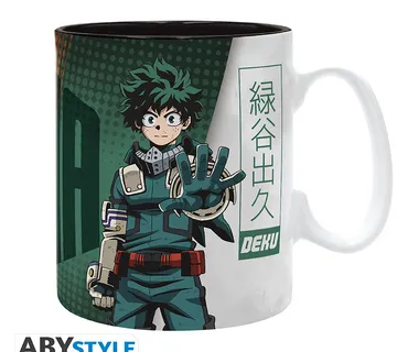 Šalica My Hero Academia Deku & Dynamight 460ml - cover