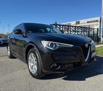Alfa Stelvio 2.2D AUTOMATIK Q4 °NAVIGACIJA°KOŽA°KAMERA°LEASING 0% UČEŠ - cover