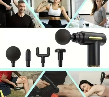 Pištolj masažer za rasterećenje i opuštanje mišića - cover