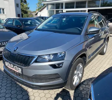 Škoda Karoq 2,0 TDI - cover