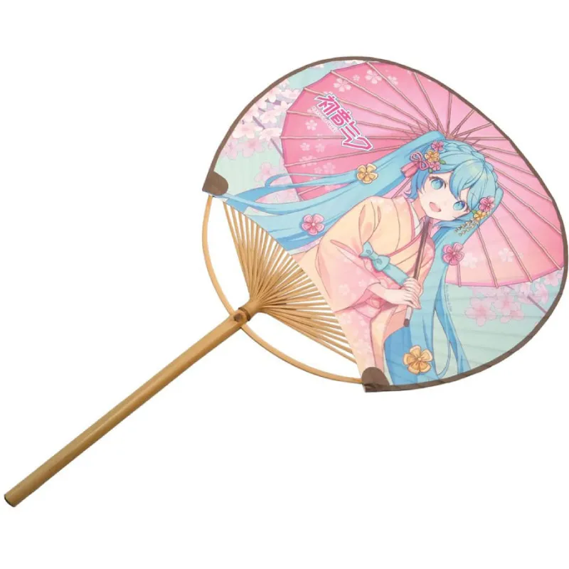 Lepeza Hatsune Miku Kimono - cover