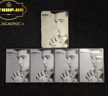 DVD KOLEKCIJA ELVIS PRESLEY THE DEFINITIVE COLLECTION / R1, RATE! - cover