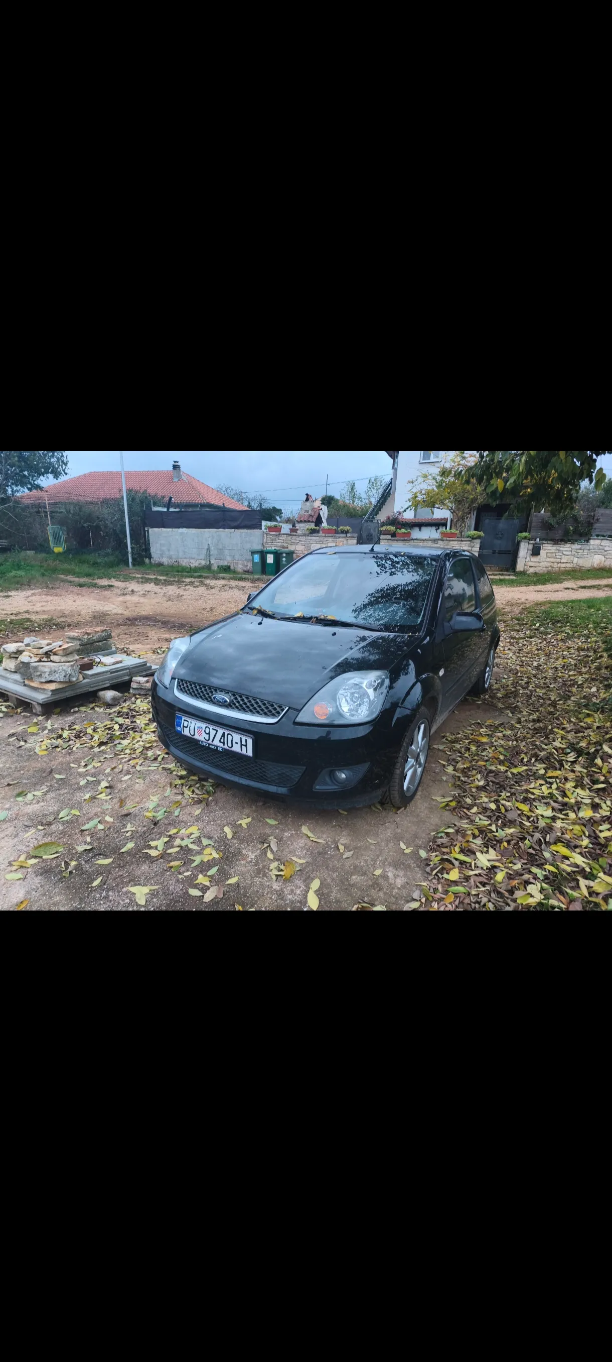 Ford Fiesta mk5 2007. 98.000tkm - cover
