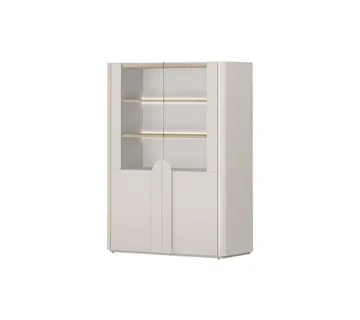 Vitrina Amilio 100x48cm, Materijal: MDF - cover