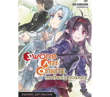 Sword Art Online vol 7 Mother’s Rosary - cover