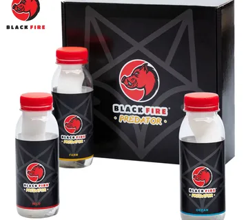 Mamac Black Fire Predator - cover