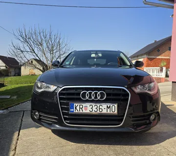 Audi a6 avant - cover