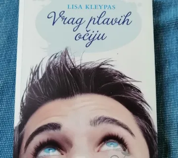 Lisa Kleypas – Vrag plavih očiju (B161) - cover