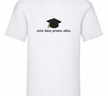 Personalizirana majica za diplomu - cover