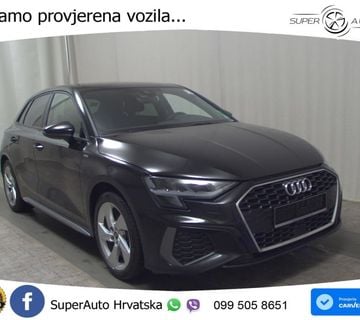 Audi A3 SB 30 TFSI S line 110 KS, LED+ACC+GR SJED+VIRT+PARK - cover