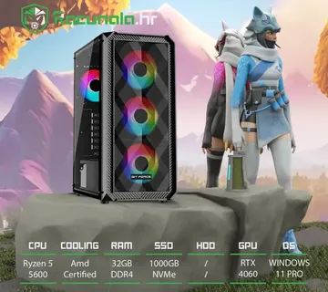 GamingPC Royal Knight (Ryzen 5 5600, 32GB DDR4, 1TB SSD - cover