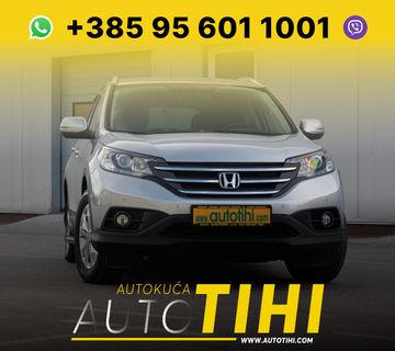Honda CR-V 1.6 DTEC Elegance 2WD 88kW 2015.g KAMERA, ALU, NAVI - cover