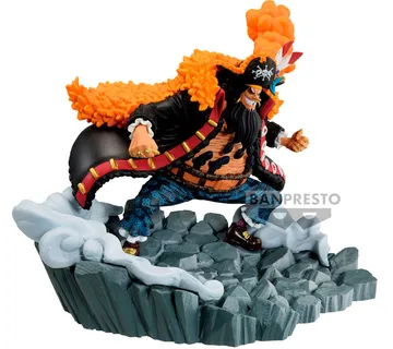 One Piece Marshall D. Teach Senkozekkei figure 11cm - cover