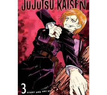Jujutsu Kaisen vol. 3 - cover