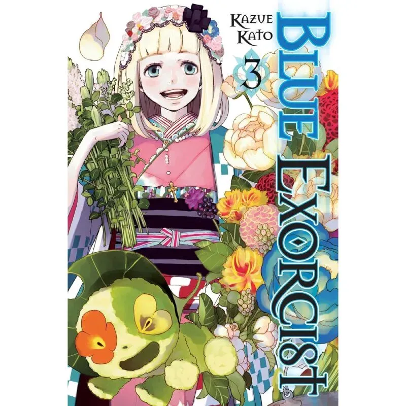 Blue Exorcist vol. 3 - cover