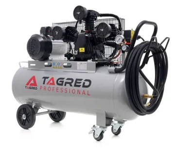 Klipni kompresor 200 l, V3, 8 bara, 475 l/min, 230V - cover