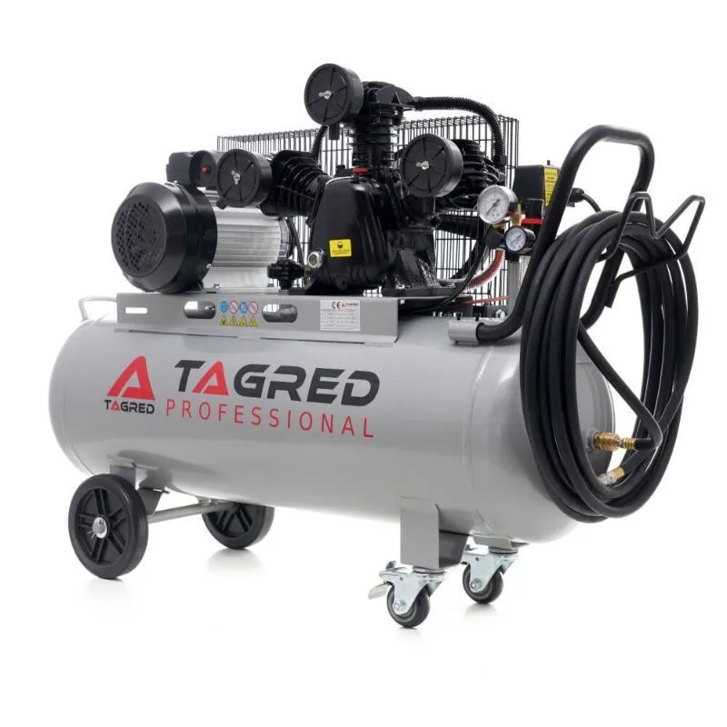 Klipni kompresor 200 l, V3, 8 bara, 475 l/min, 230V - cover