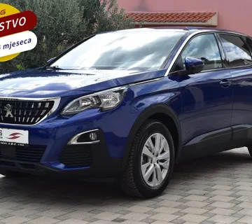 Peugeot 3008 1.5 BlueHDi Automatik -Lane Assist, Android&Apple -Active - cover